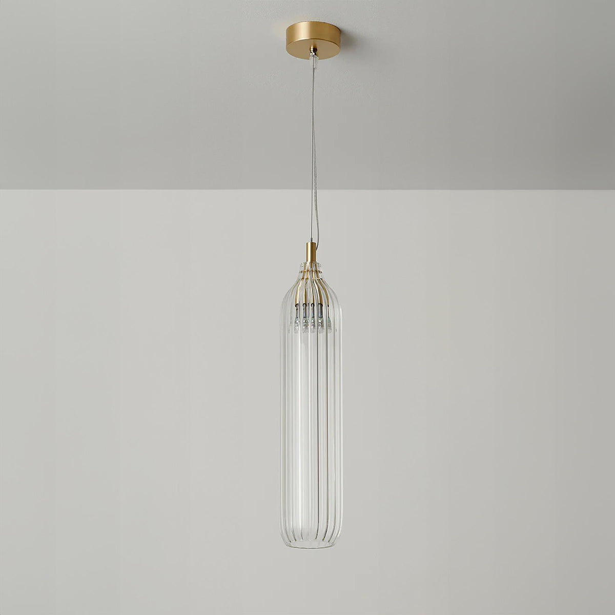 Tom Kirk Lighting Flute Pendant Light