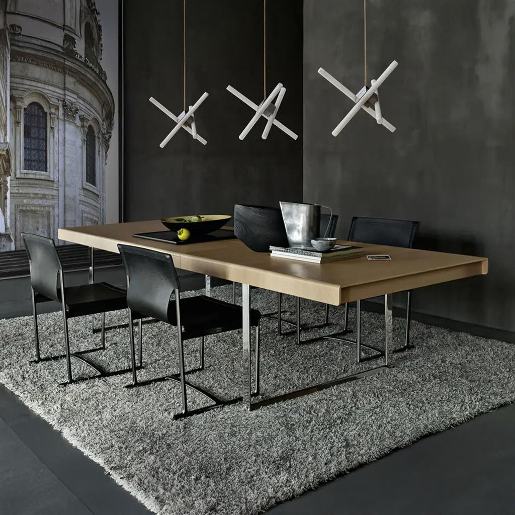 B&B Italia Athos '12 Extending Dining Table
