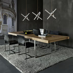 B&B Italia Athos '12 Extending Dining Table