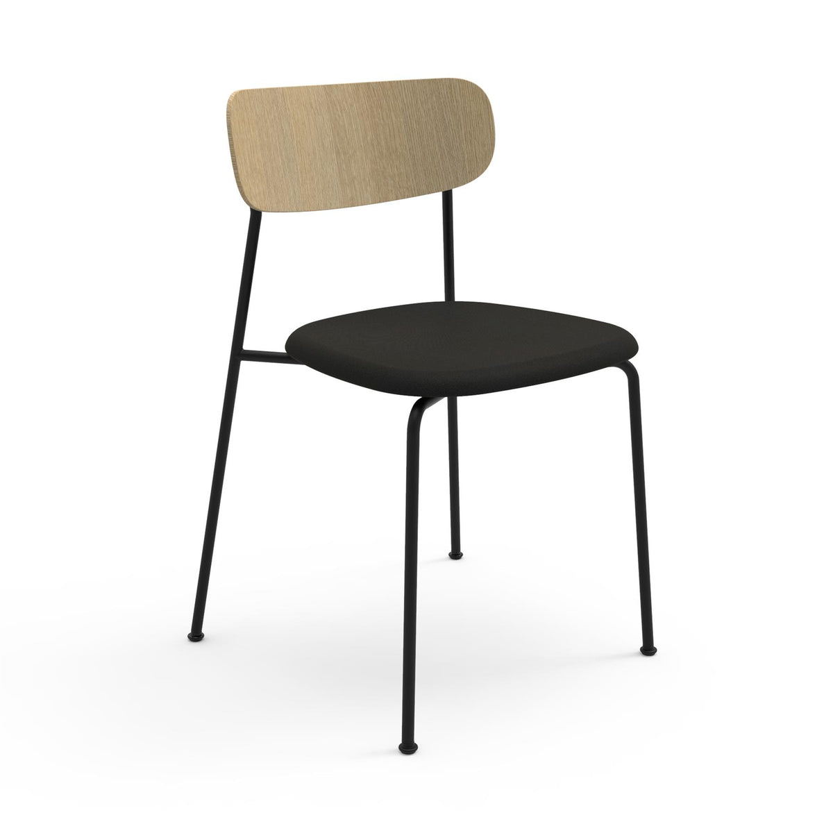 Andersen Furniture Scope Chair with Upholstered Seat