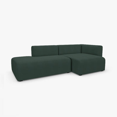 HAY Mags Sofa 2+ Seater Combination 3 Right