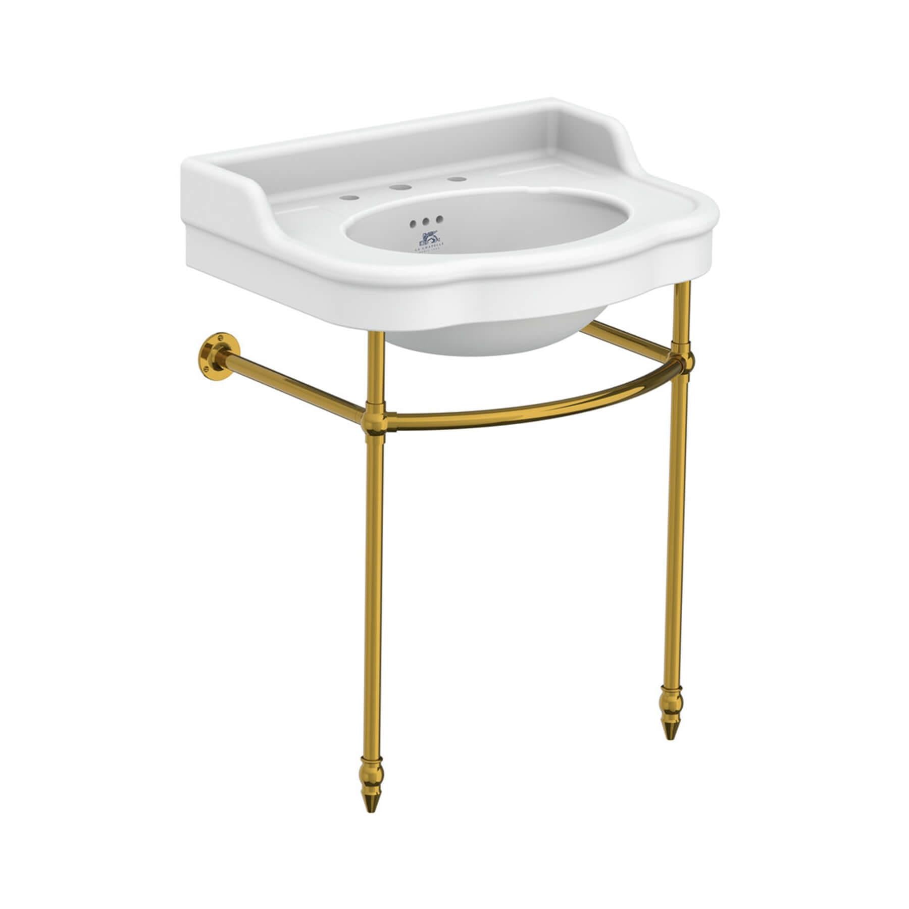 Lefroy Brooks La Chappelle 71cm Washbasin with Washstand