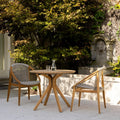 Vincent Sheppard Small Space Garden Dining Set  - Curated by Holloways of Ludlow