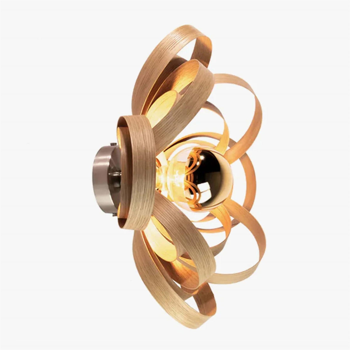 Tom Raffield Skipper Small Wall Light