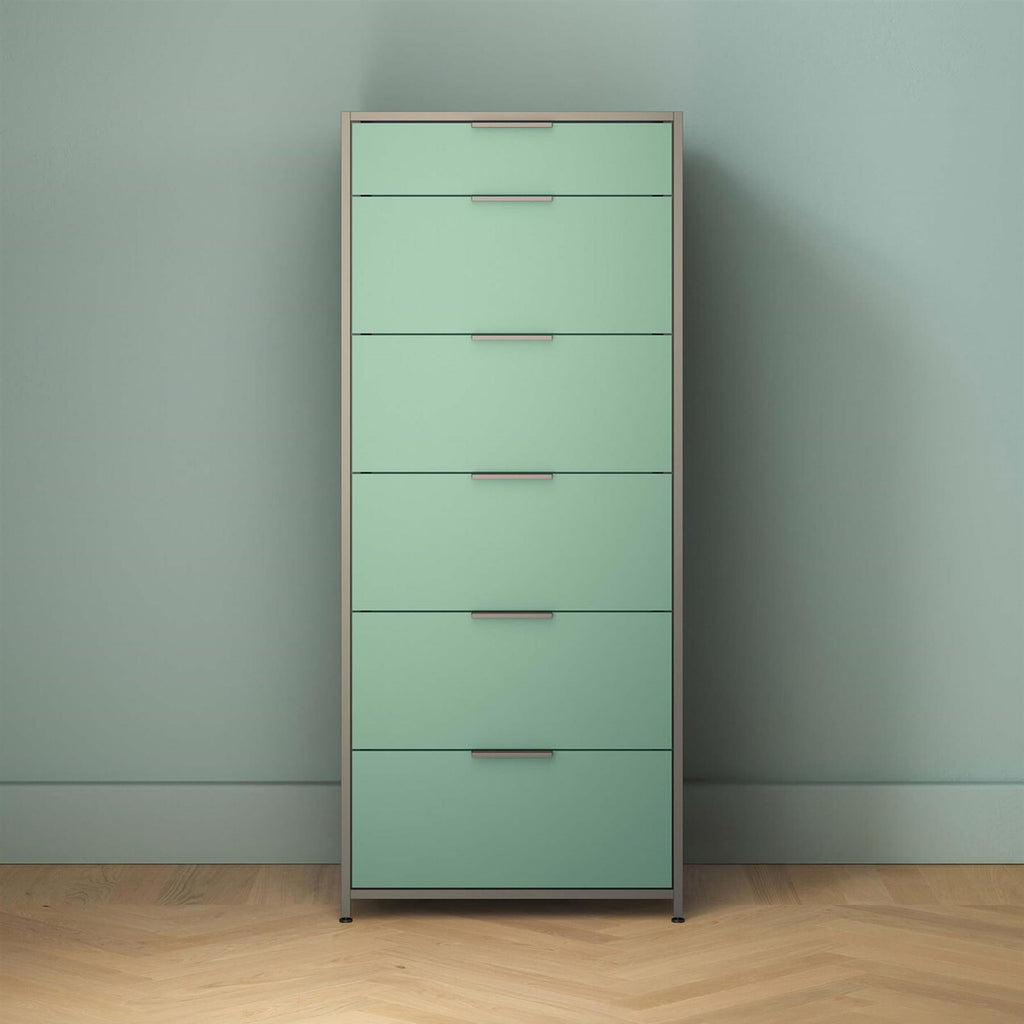 Ligne Roset Dita Chest of Drawers - 6 Drawers