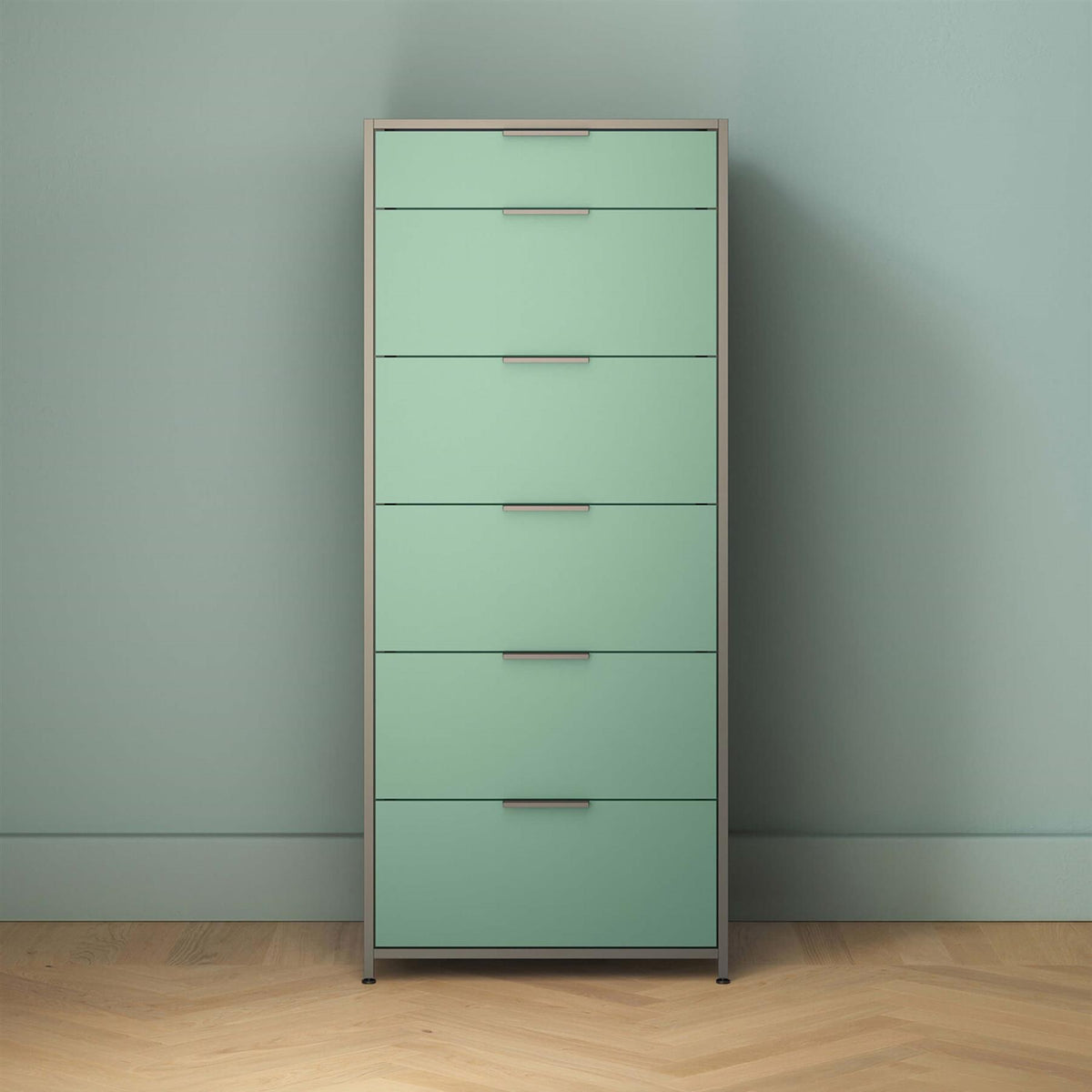 Ligne Roset Dita Chest of Drawers - 6 Drawers