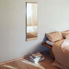 Form & Refine Rim Long Wall Mirror