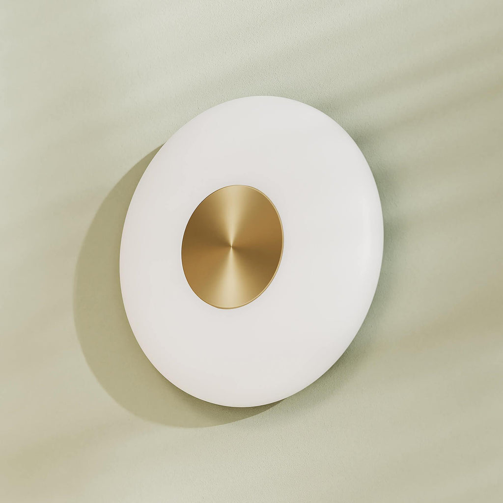 Northern Glint Glass Wall Lamp
