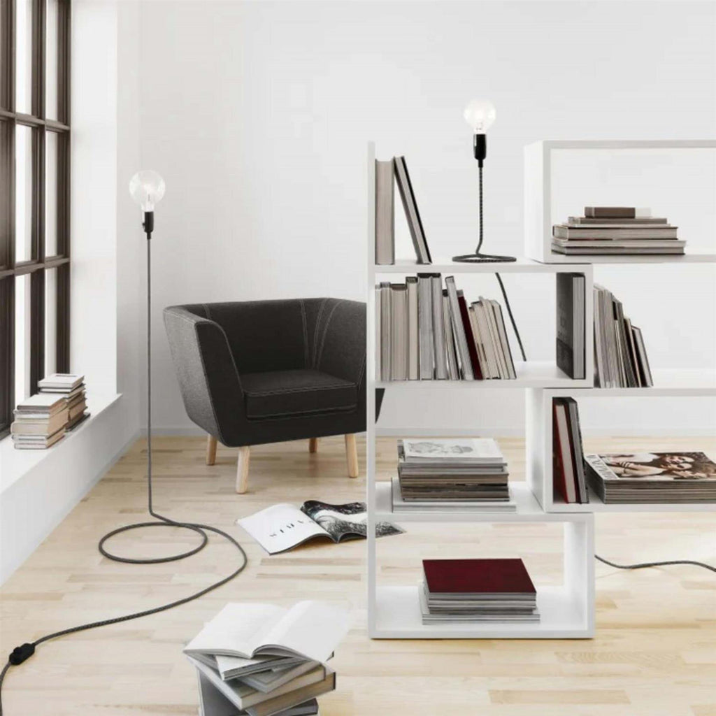 Design House Stockholm Cord Floor Lmap