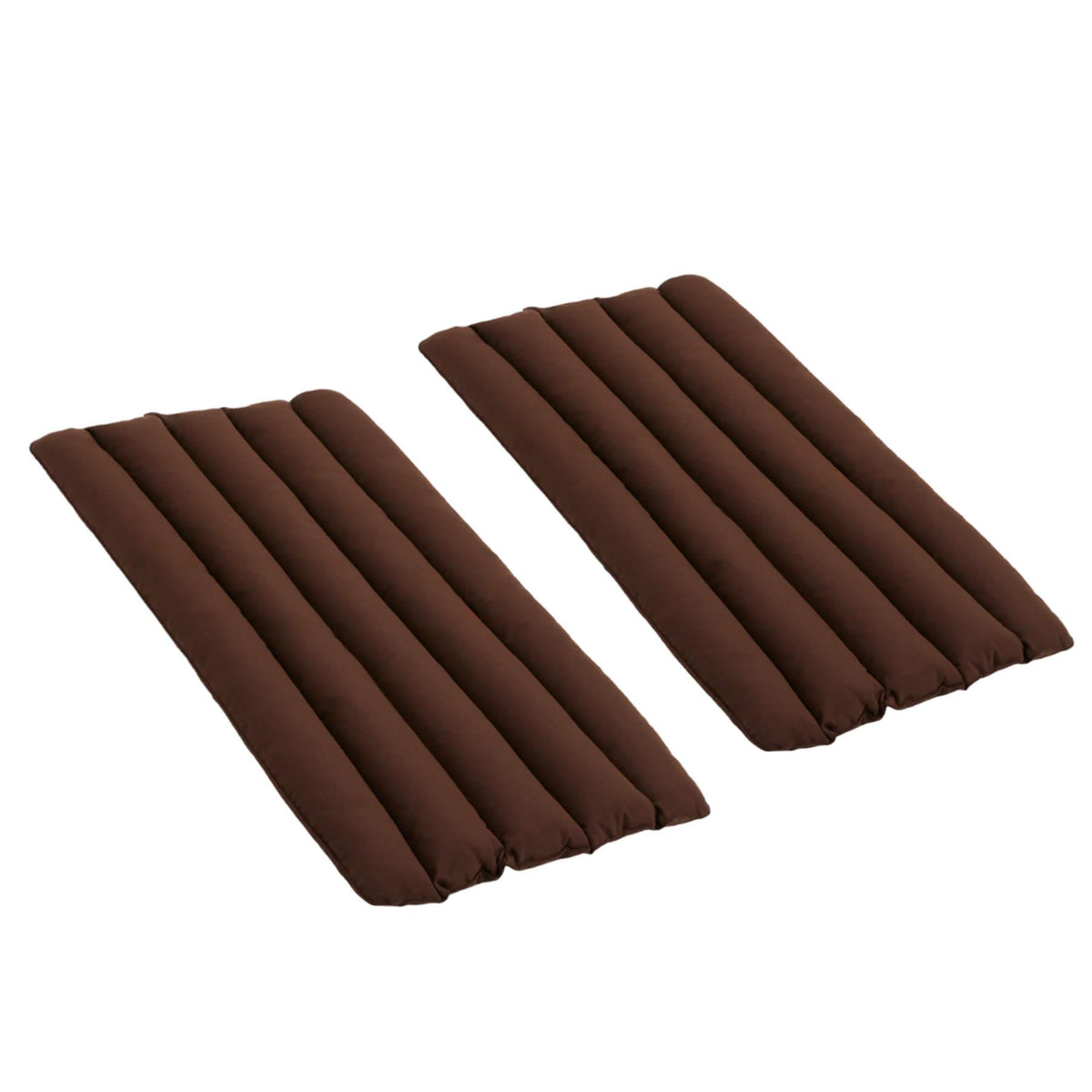 HAY Palissade Garden Lounge Chair Low Set Cushions