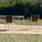HAY Traverse Garden Table