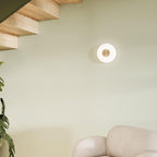 Northern Glint Glass Wall Lamp