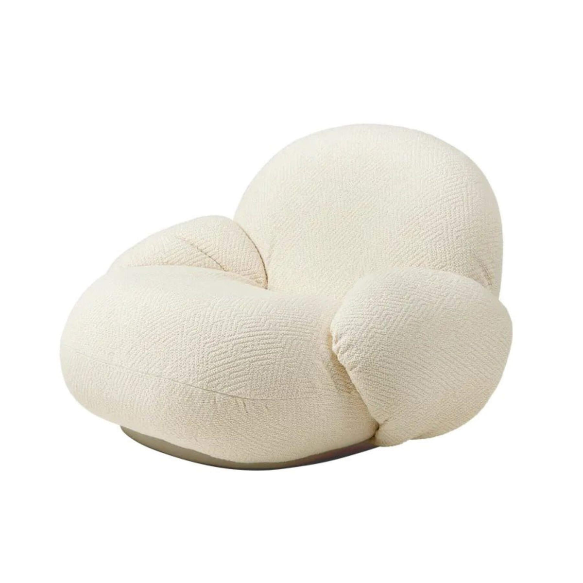 GUBI Pacha Lounge Chair with Armrest