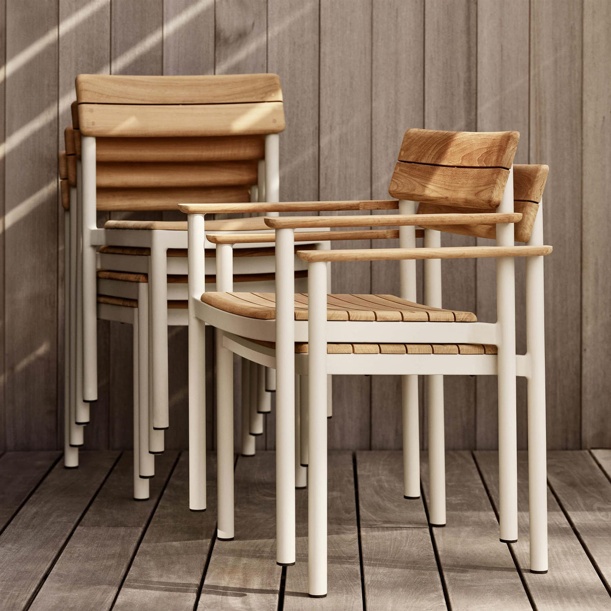 Fritz Hansen Pelagus Garden Armchair