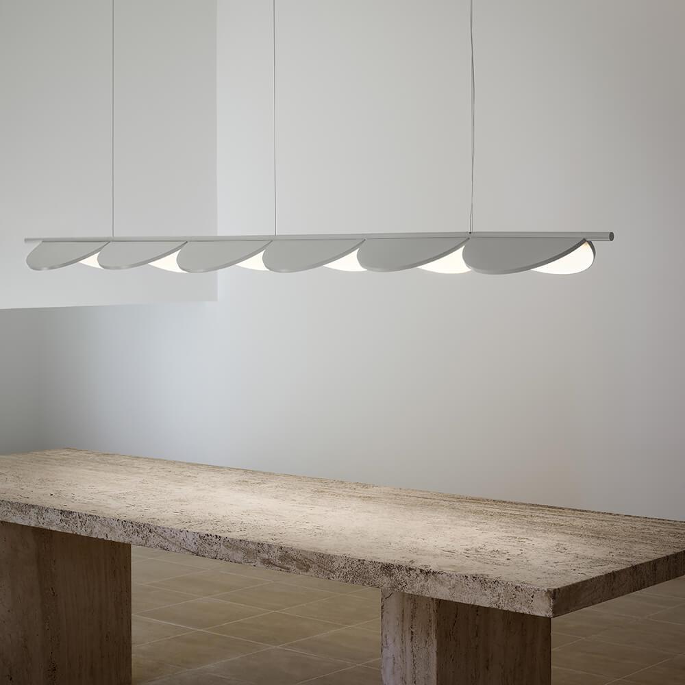 Flos Almendra Linear Pendant Light