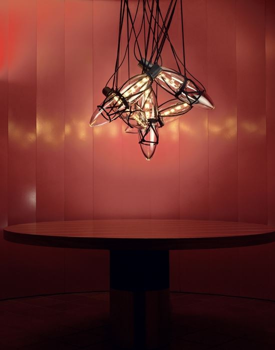 Shibari pendant light