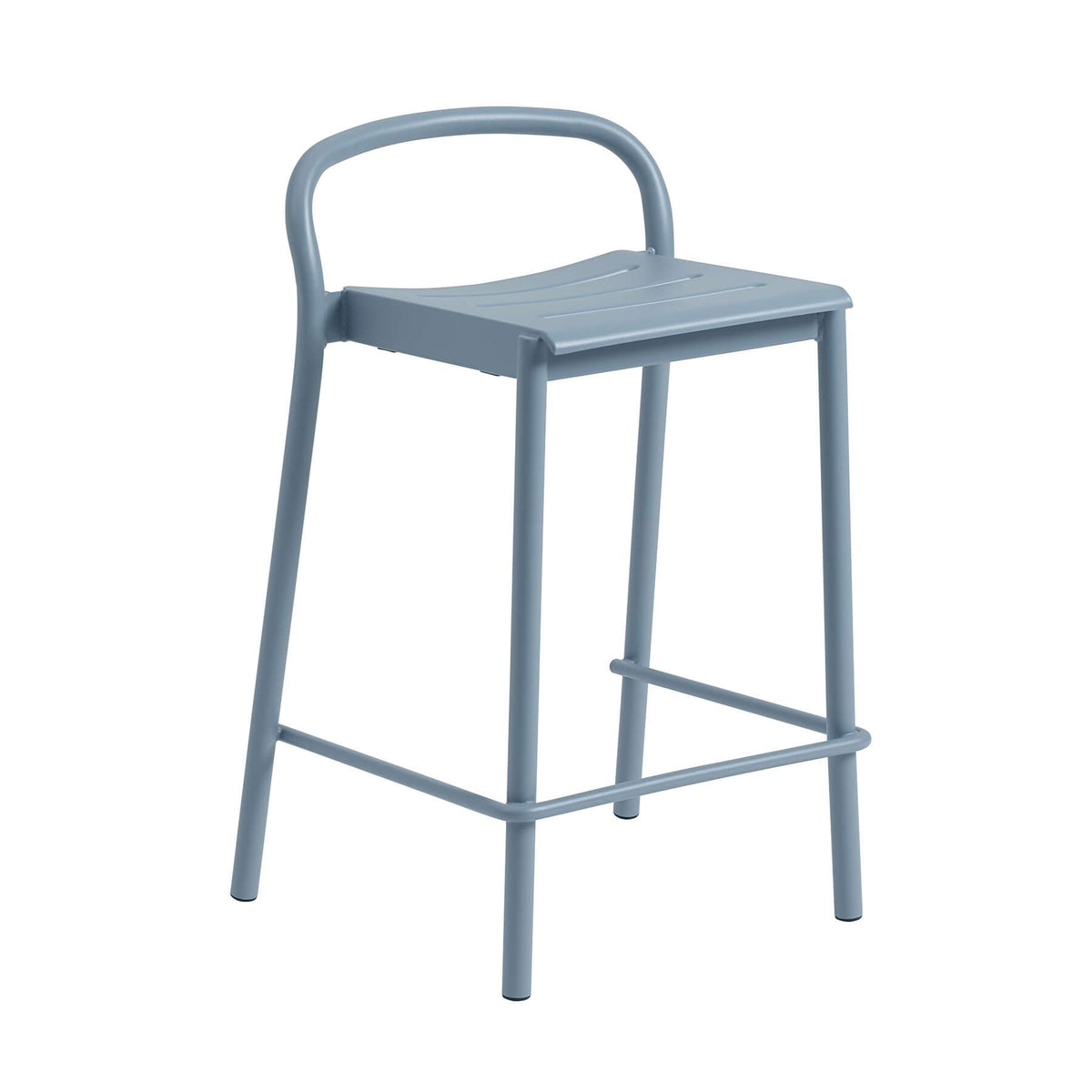 Muuto Linear Steel Breakfast Bar Stool