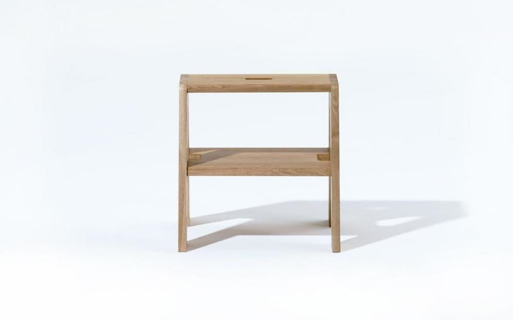 Quick Step Stool - Solid Oak