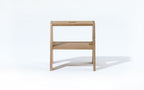 Quick Step Stool - Solid Oak