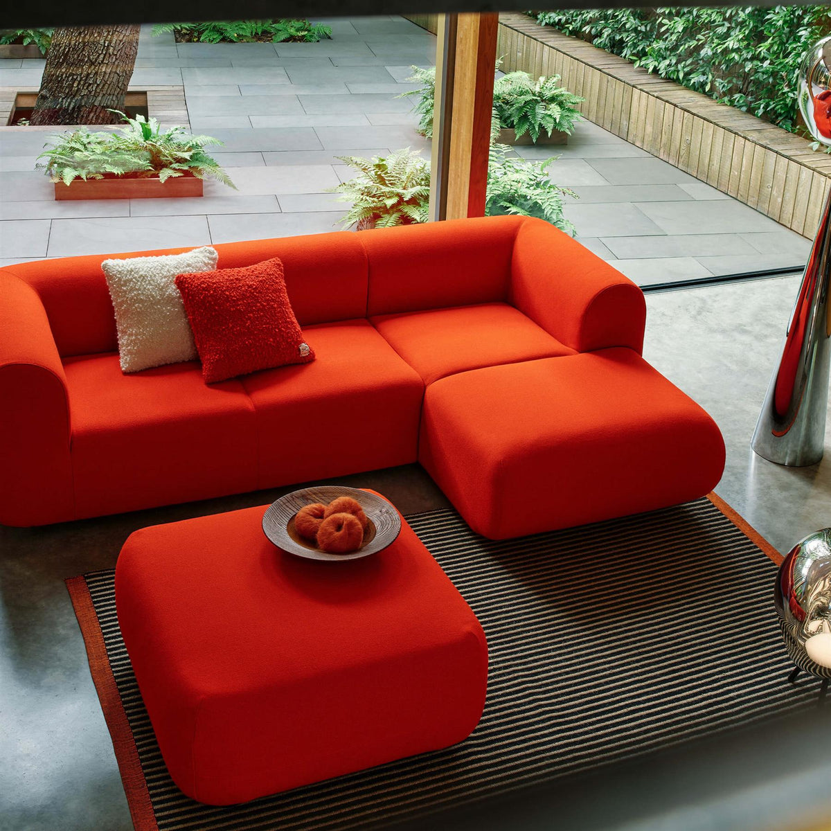 Tom Dixon Line Rug