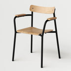 TIPTOE ETUDE Eco Certified Wood Dining Armchair