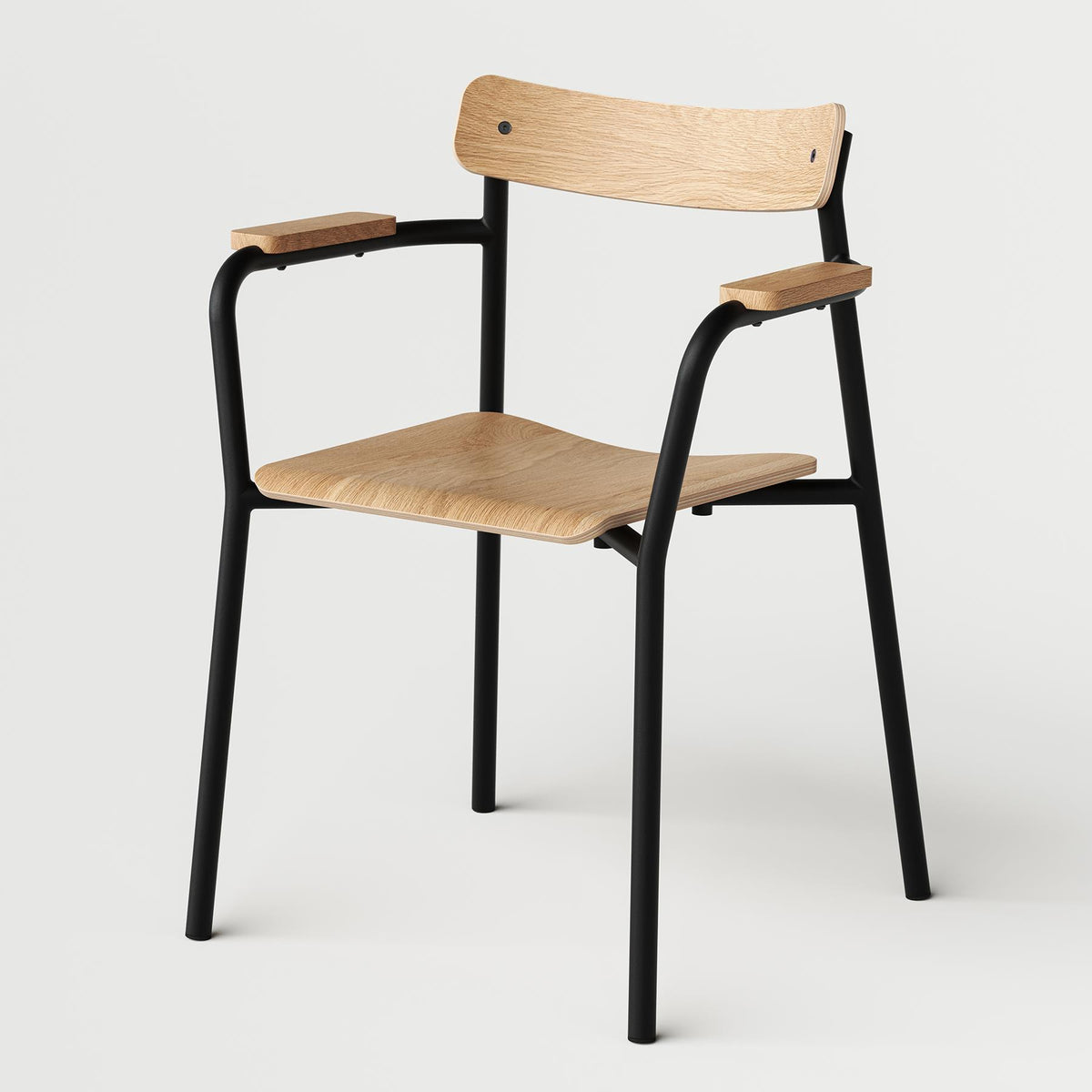 TIPTOE ETUDE Eco Certified Wood Dining Armchair