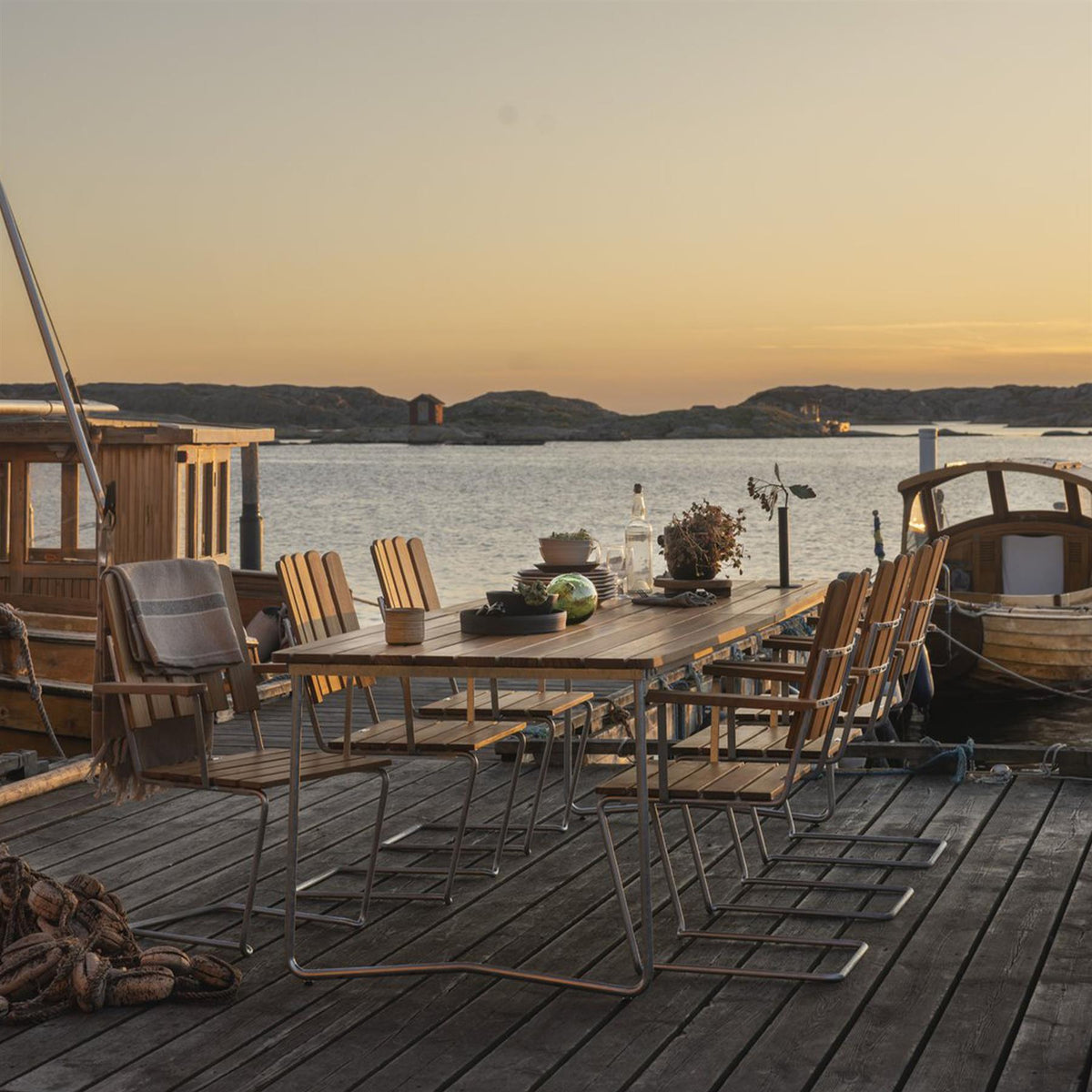 Grythyttan Stalmobler Outdoor Table B31