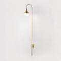 Aromas Helmet Curve Wall Light
