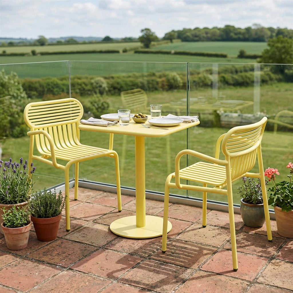 Petite Friture Week-End Balcony Furniture Set - Curated by Holloways of Ludlow