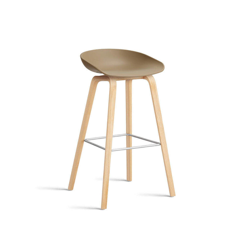 HAY About a Stool 32 Standard Gliders Bar Stool