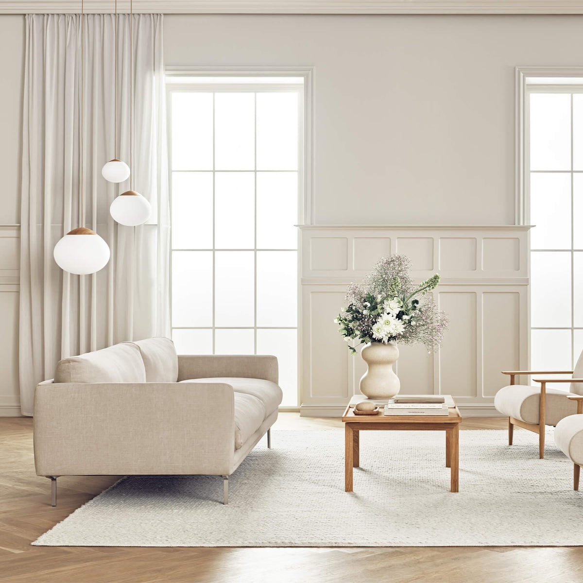 Bolia Acorn Pendant Light - Solid