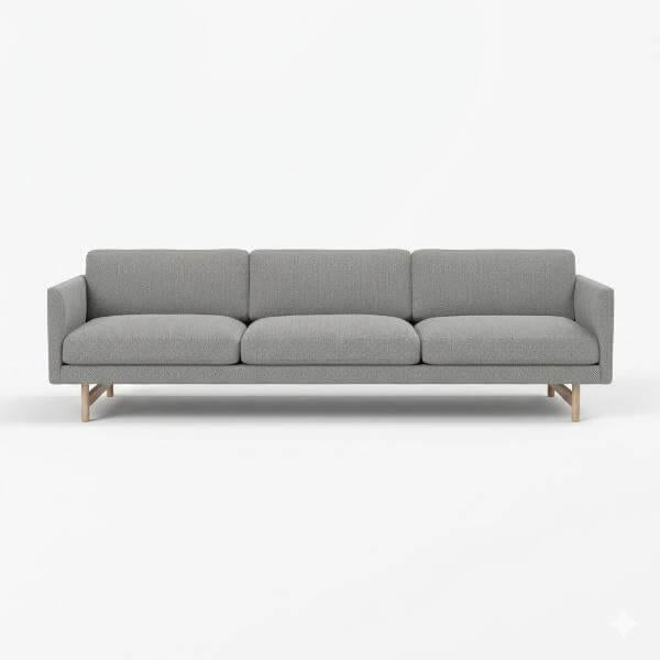 Fredericia Calmo 3 Seater Sofa