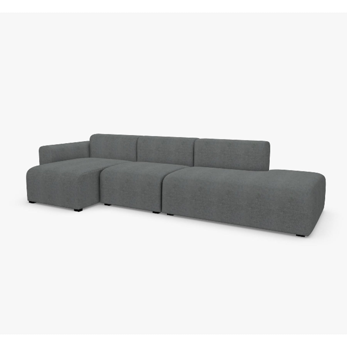 HAY Mags Sofa 3+ Seater Combination 3 Left