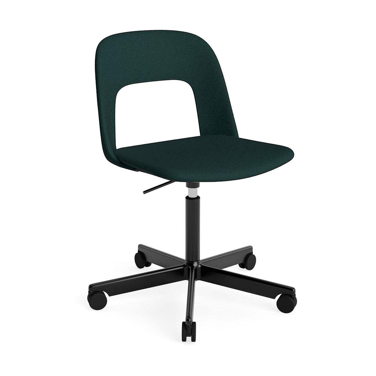 HAY Layout Chair 144 with 5 Star Swivel Wheel Base and Gas Lift