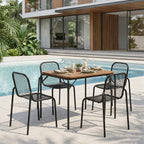 Normann Copenhagen Vig Garden Dining Set - Small - Curated by Holloways of Ludlow