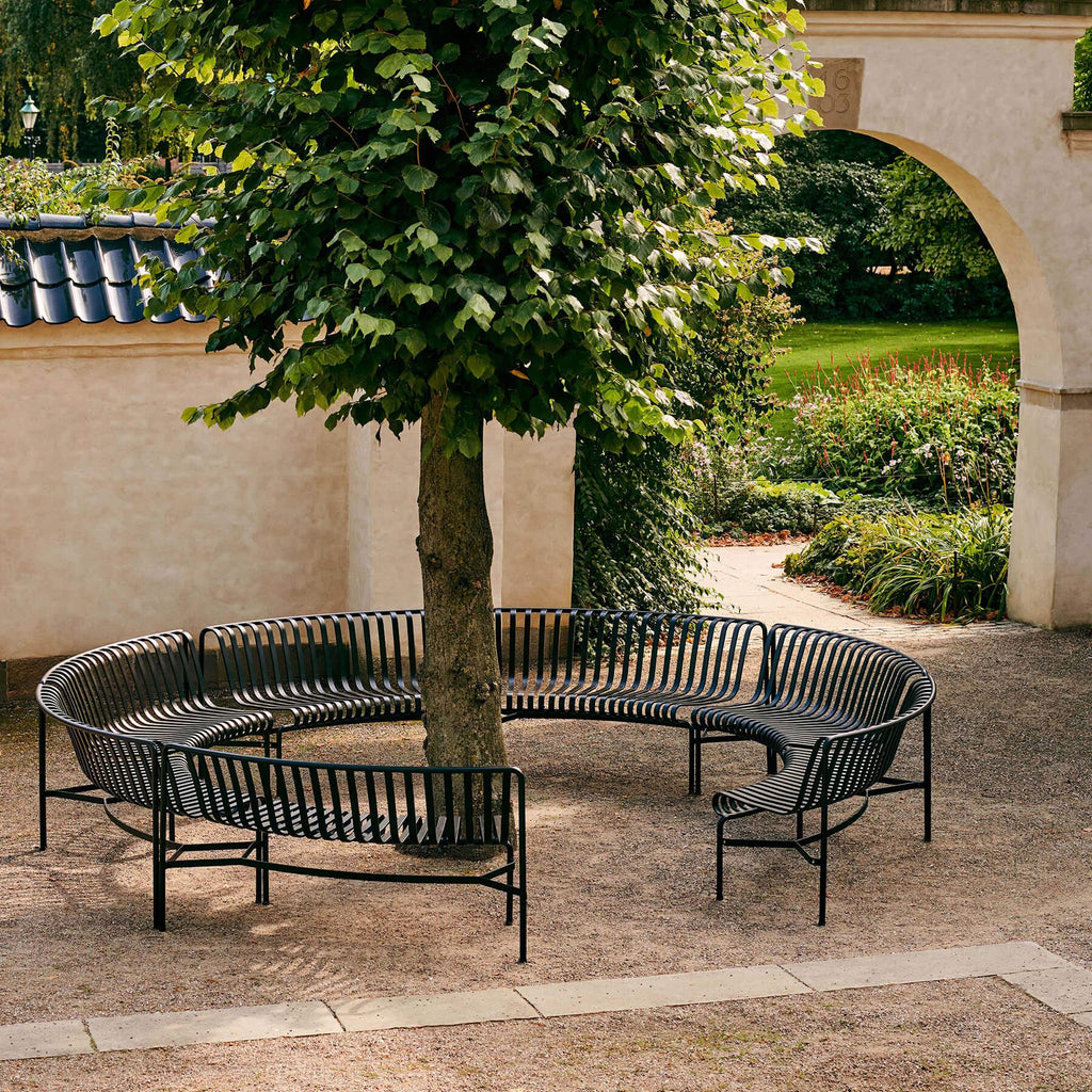 HAY Palissade Garden Park Dining Bench - In In