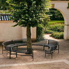HAY Palissade Garden Park Dining Bench - In In