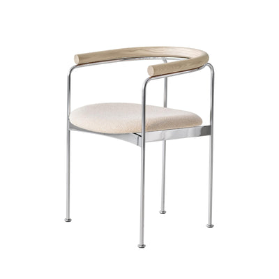 DK3 Baia Chair with Wooden Back