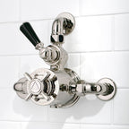 Lefroy Brooks Classic Black Exposed Thermostatic Valve BL8725