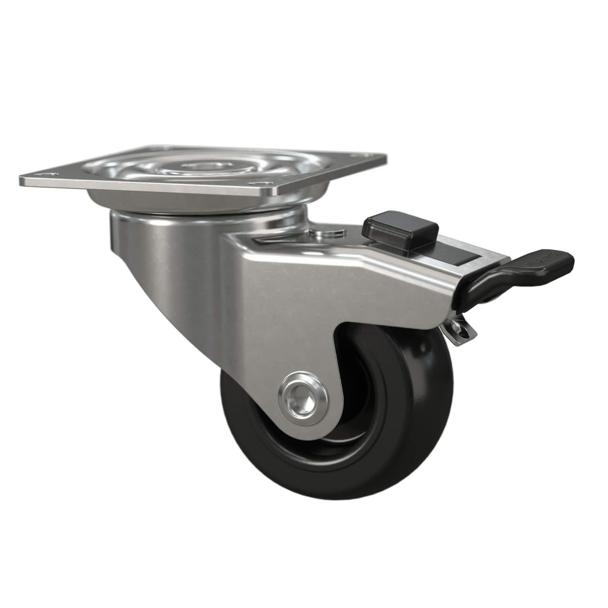 String Furniture Center Center Wheel With Mounting Plate