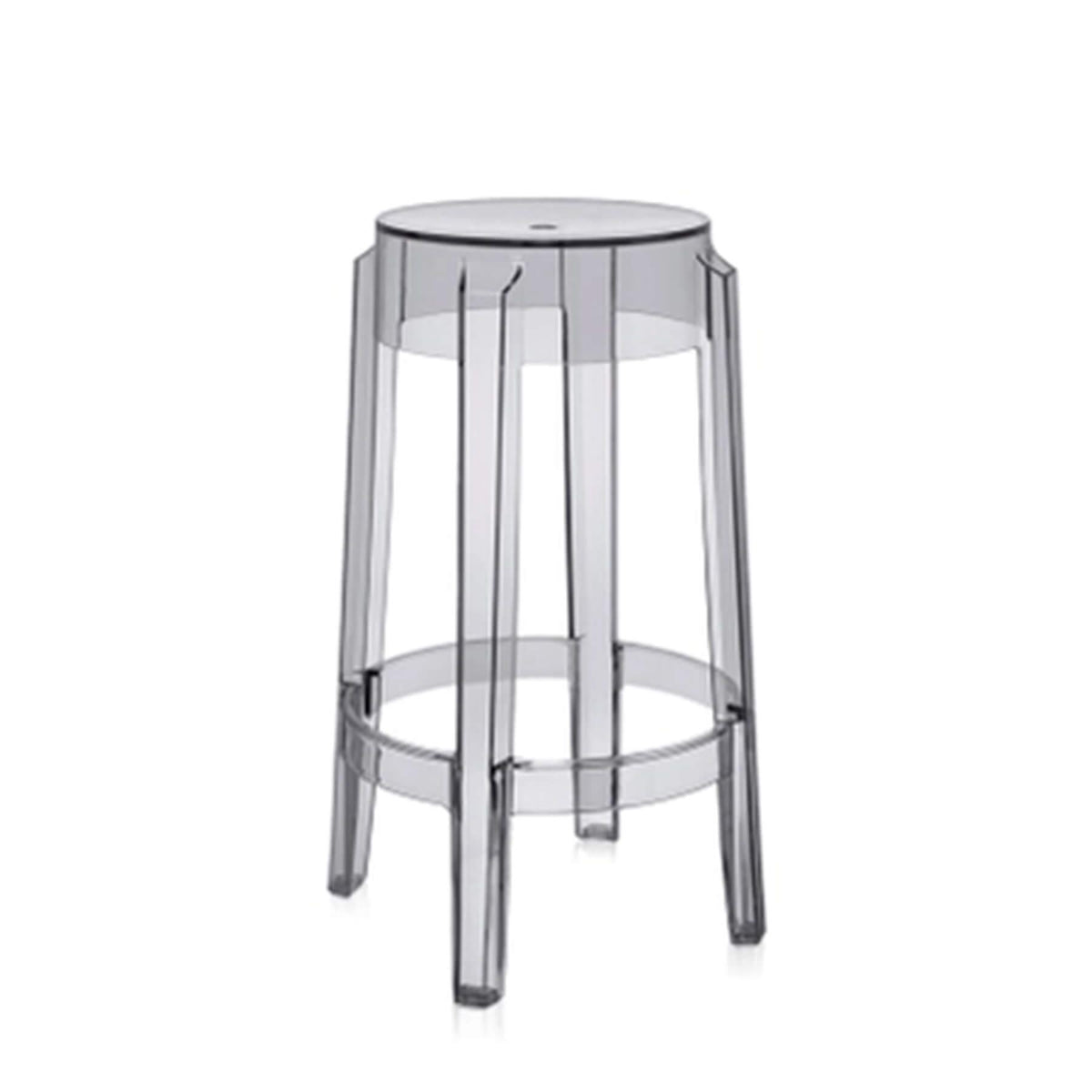 Kartell Charles Ghost Garden Stool