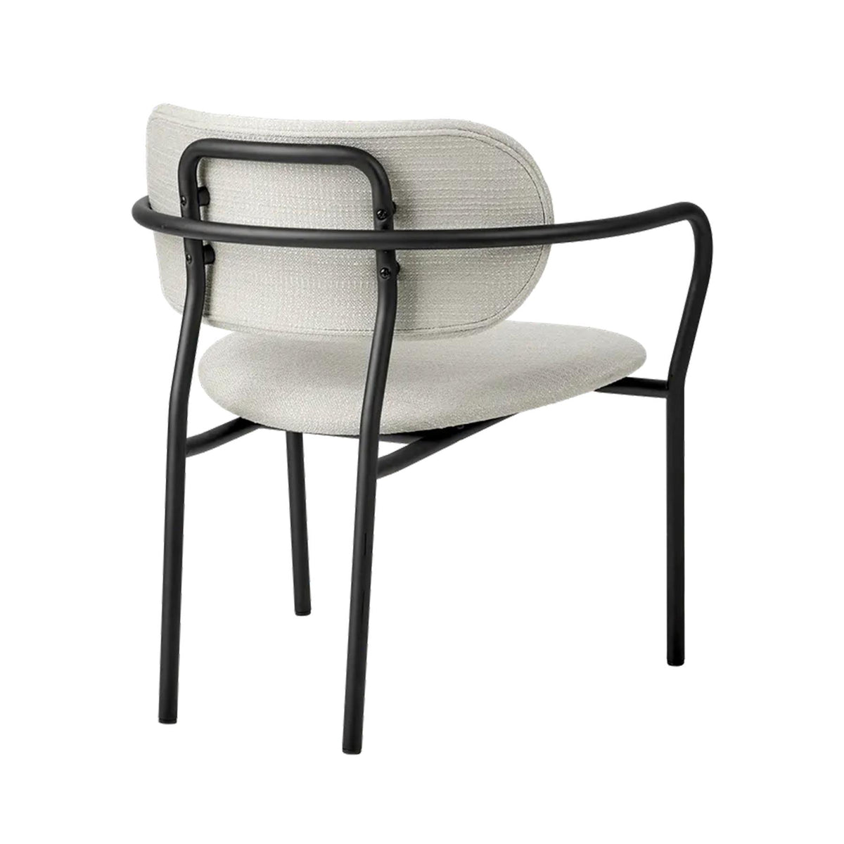 GUBI Coco Lounge Chair, Fully Upholstered
