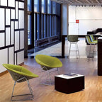 Knoll Bertoia Diamond Armchair Fully Upholstered