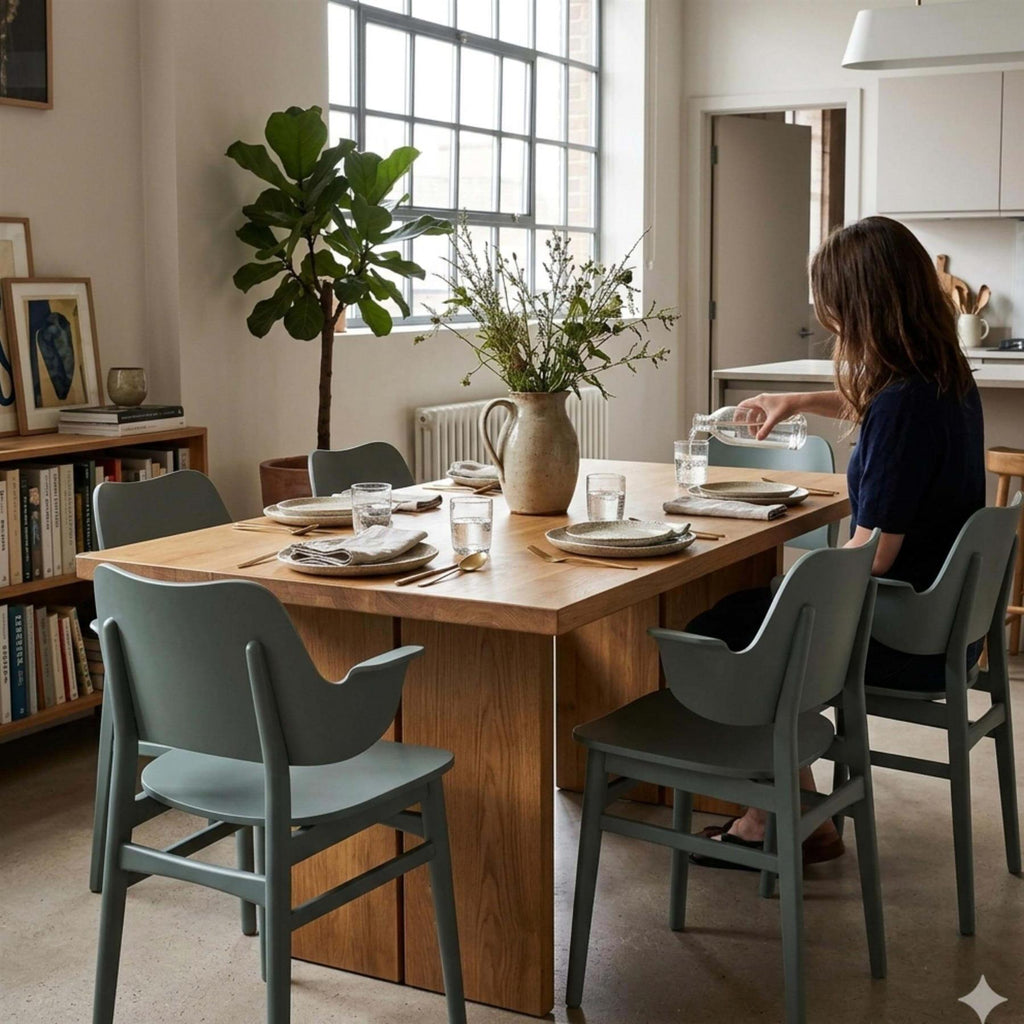 Warm Nordic Gesture Dining Chair