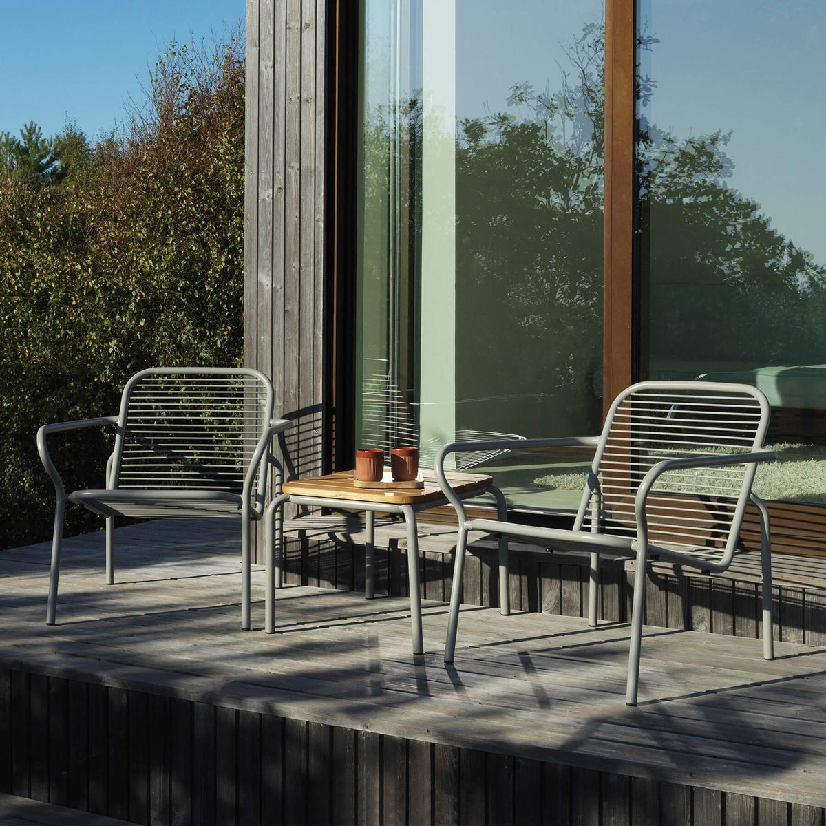 Normann Copenhagen Vig Garden Lounge Chair