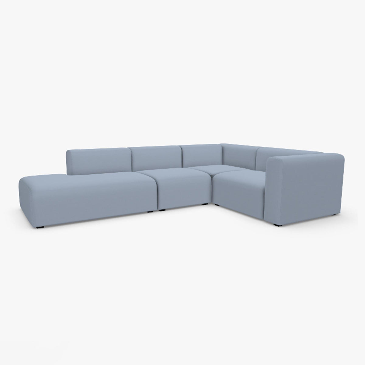 HAY Mags Corner Sofa 3+ Seater Combination 2 Left