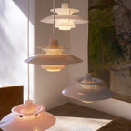 Louis Poulsen PH5 320 Opal Pendant Light