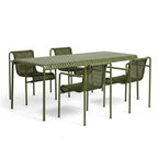 HAY Palissade Cord Garden Dining Set - Medium - Curated by Holloways of Ludlow