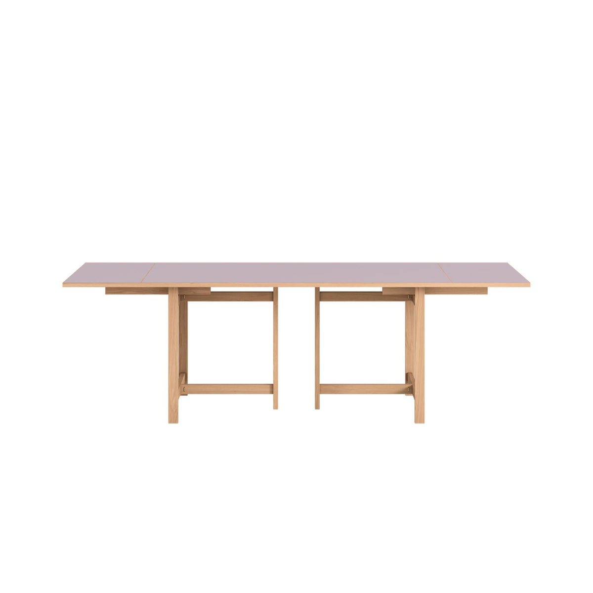 MOEBE Rectangular Extendable Dining Table