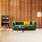 HAY Colour Tall Cabinet with Glass Doors